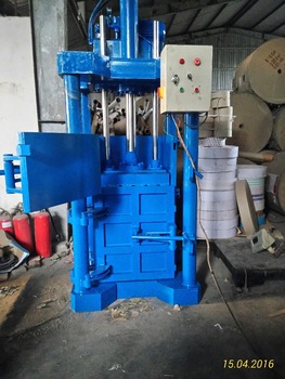 10 ton hydraulic scrap press