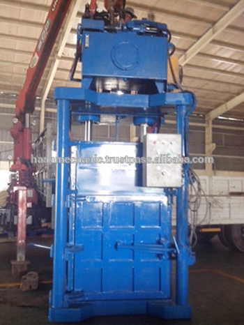 20 ton hydraulic scrap press