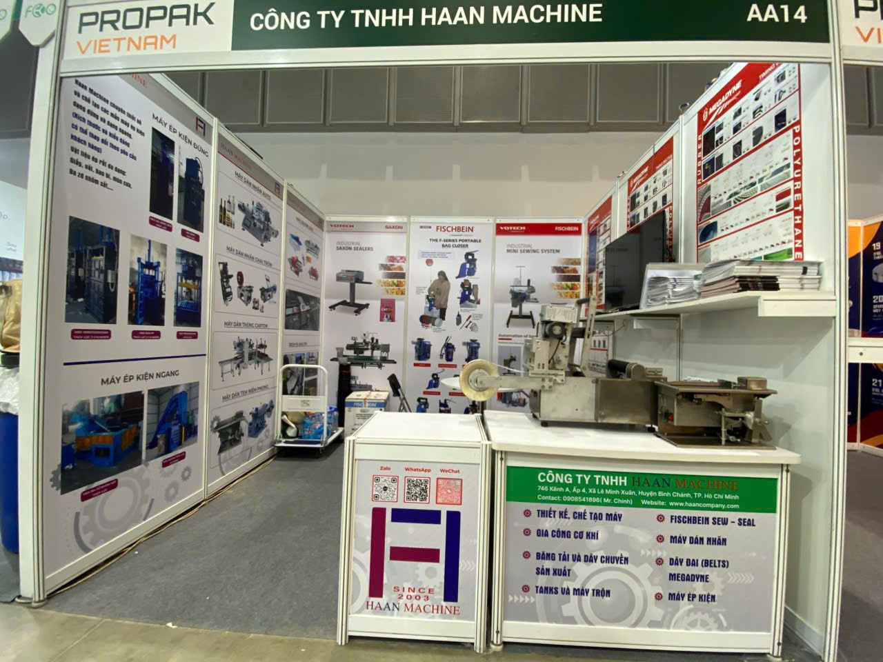 Hệ thống may MTR