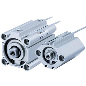 NC(D)Q2-Z, Compact Cylinder Double Acting, Single Rod, Environmental Options-SMC