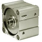 NC(D)Q2-Z, Compact Cylinder, Double Acting, Single Rod, Large Bore (125-160)-SMC