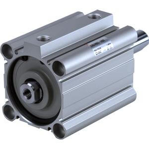 NC(D)Q2W-Z, Compact Cylinder, Double Acting Double Rod-SMC
