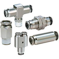 Stainless Steel Fittings-SMC