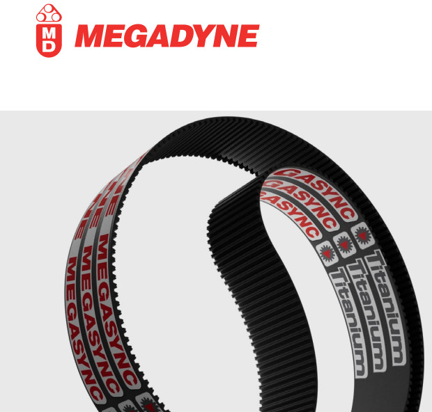 Timing Belts- MEGASYNC TITANIUM